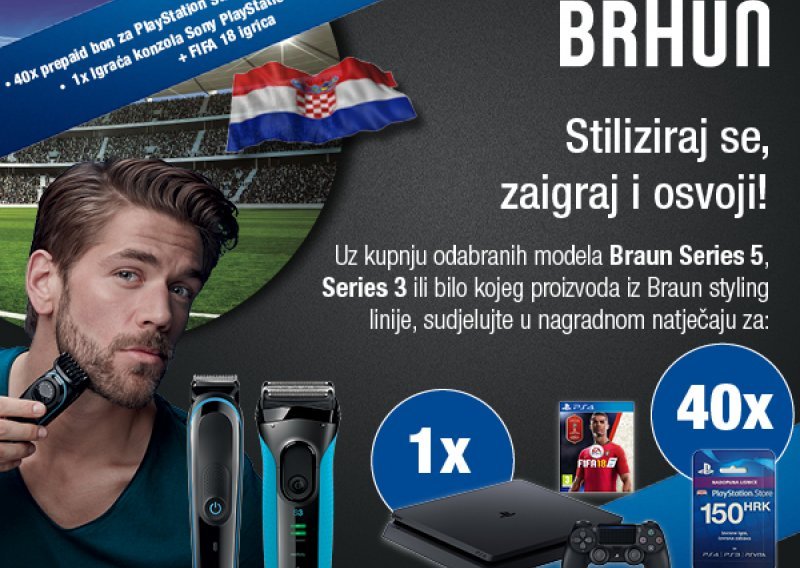 Stiliziraj se, zaigraj i osvoji Playstation 4!