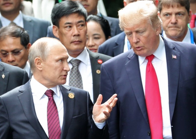 Helsinki moguća lokacija susreta između Trumpa i Putina