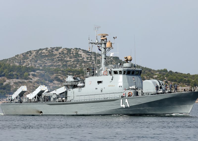 Hrvatska u borbu protiv terorizma u Sredozemlje šalje ratni brod sa 50 vojnika