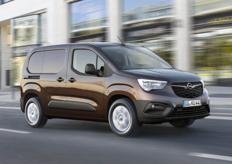 Novi Opel Combo proglašen međunarodnim kombijem godine