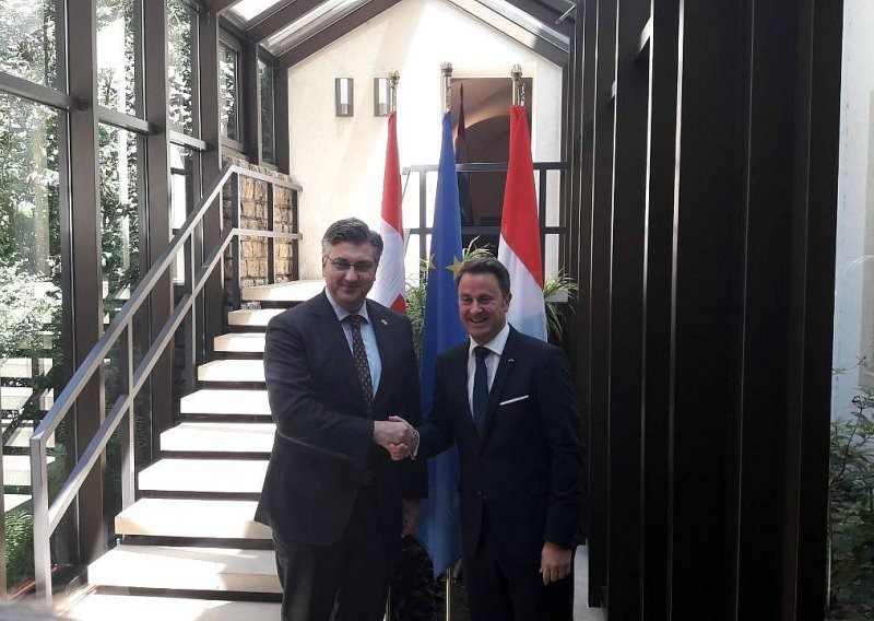 Luksemburg i Hrvatska žele i dalje graditi vrlo dobre prijateljske odnose