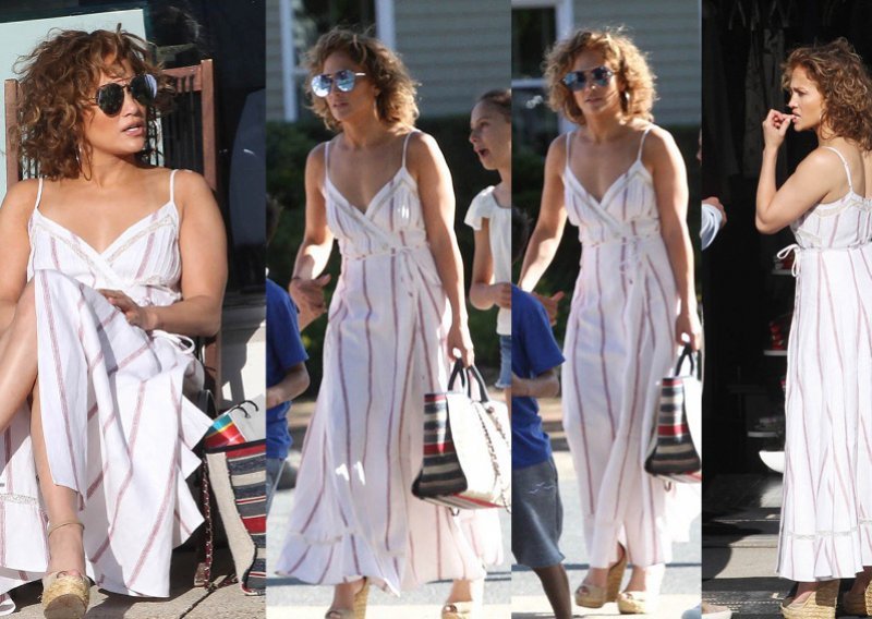 Jennifer Lopez izgleda senzacionalno u haljini za kojom žude modne ovisnice