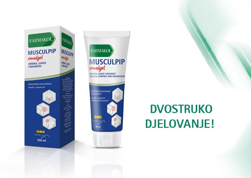 Osvojite Farmakol Musculpip emulgel