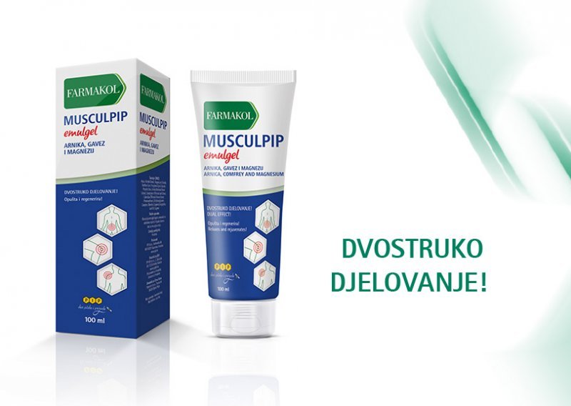 Osvojite Farmakol Musculpip emulgel