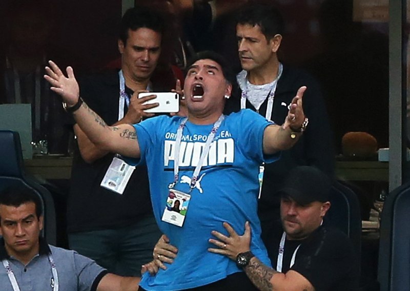 Za to nema nikakvog oprosta; Maradona mu odmah ucijenio 'glavu' pa ako ga netko prepoznaje...