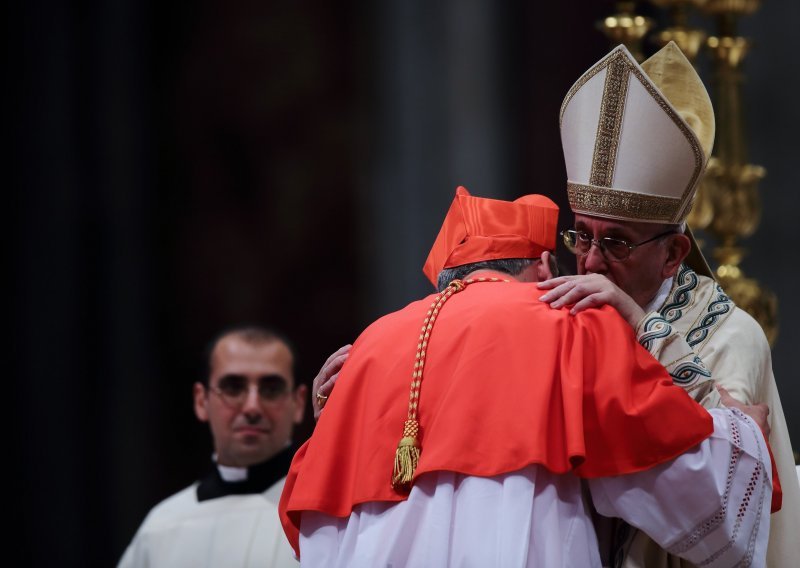 Papa imenovao 14 novih kardinala: Izbjegavajte dvorske spletke!