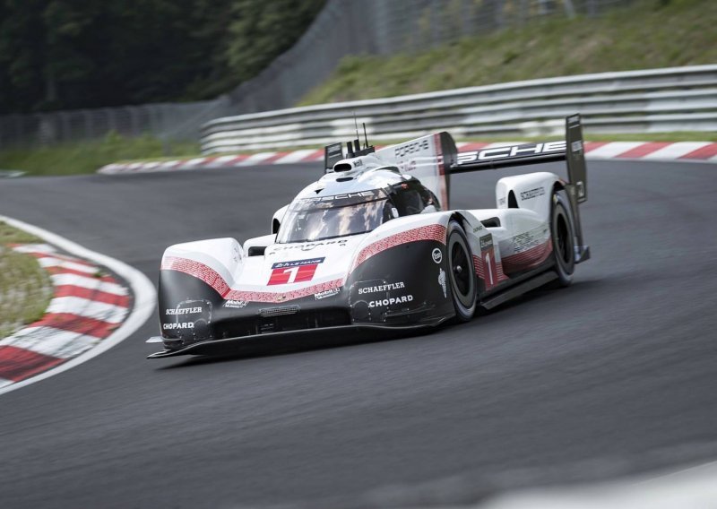 Porsche 919 Hybrid Evo rastočio 35-godišnji rekord Nürburgringa