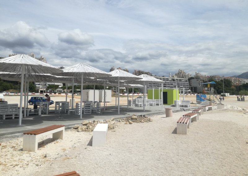 Uređenje najveće plaže na Jadranu pri kraju: Pogledajte ušminkani Žnjan