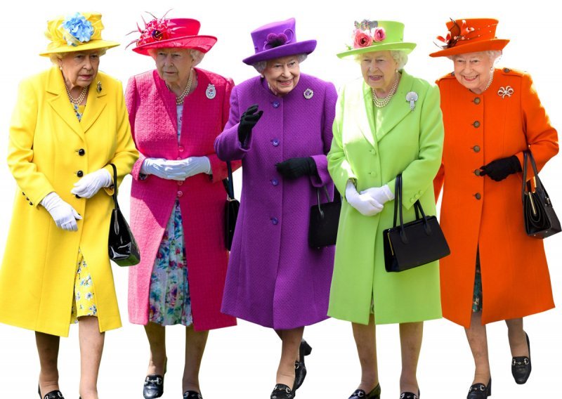 Otkriven razlog zbog kojeg kraljica uvijek nosi jarke boje u javnosti