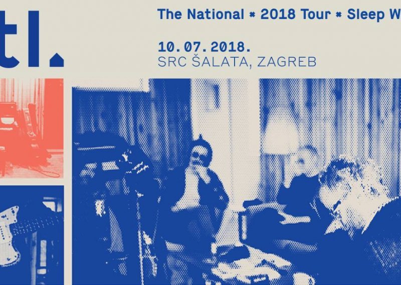 Osvojite ulaznice za koncert jednog od vodećih rock bendova The National