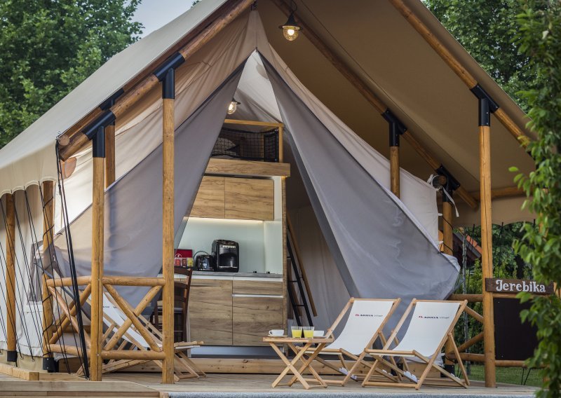 Glamping – nova dimenzija luksuznog odmora u Termama Olimia