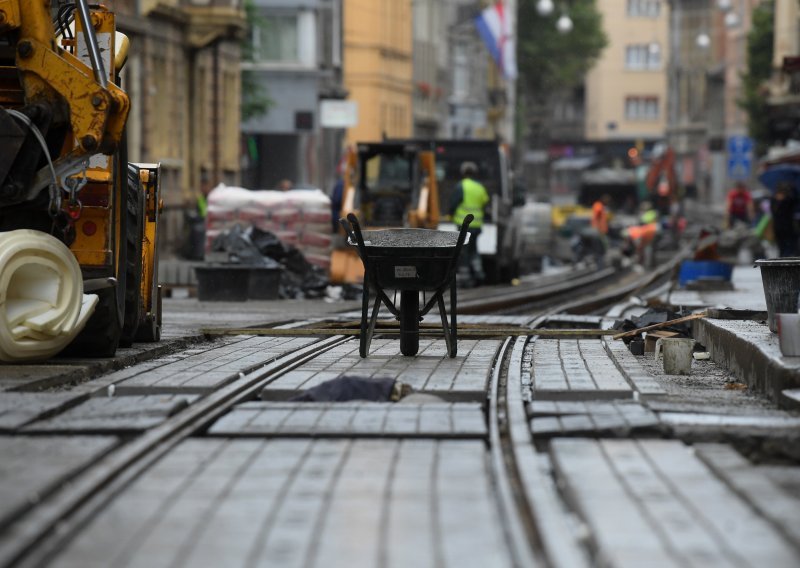 Radovi na tramvajskim prugama mijenjaju prometnu regulaciju u Zagrebu