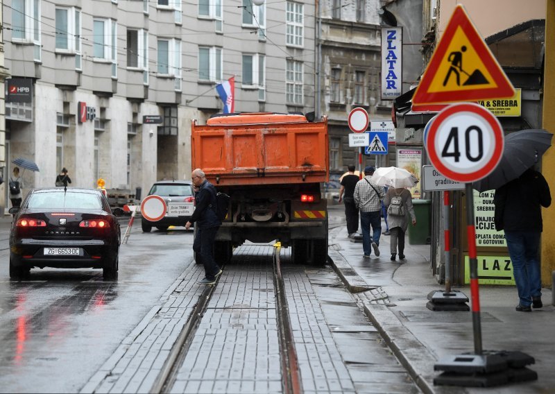 Zagrebačke ulice ljeti postaju gradilišta, pogledajte detaljnu kartu s pregledom radova kako biste izbjegli zastoje