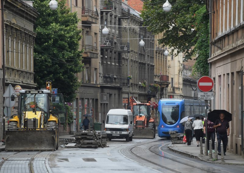 Preživjeti ljeto u Zagrebu: Ilica se zatvara za sav promet