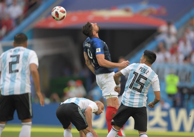 Francuzi presudili Argentincima; Mbappe s dva gola odveo 'tricolore' u četvrtfinale SP-a