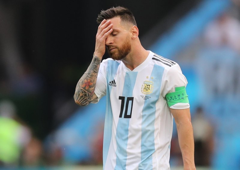 Messi je bio totalno uzdrman: Jecao je poput djeteta koje je izgubilo majku