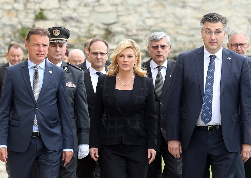 Ratne sjekire zakopane? HDZ želi Grabar Kitarović za svoju predsjedničku kandidatkinju