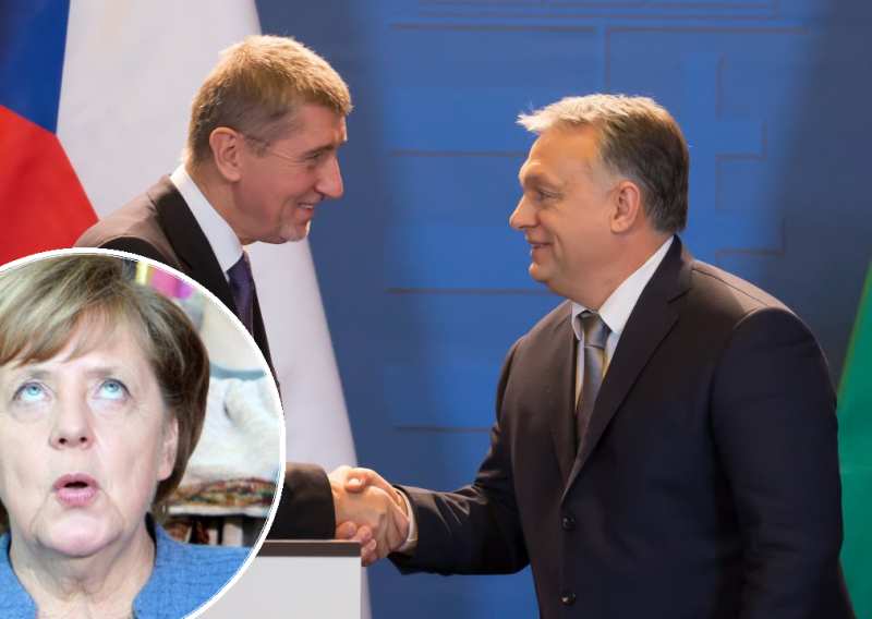 Orban: Merkel blefira, nismo ništa potpisali; Babiš: Očito postoje i njemačke lažne vijesti