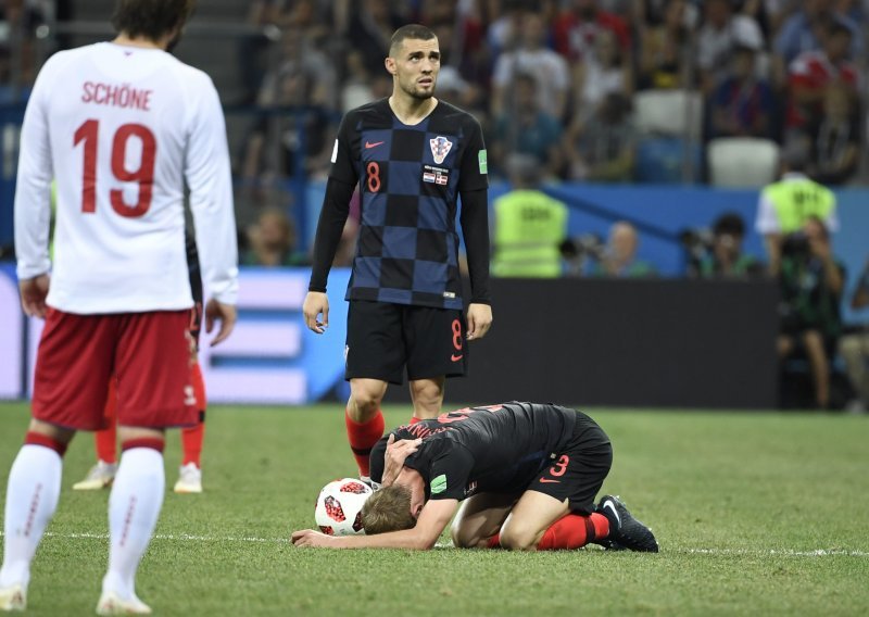 Dalić naišao na dva problema na prvom treningu nakon velike pobjede nad Danskom