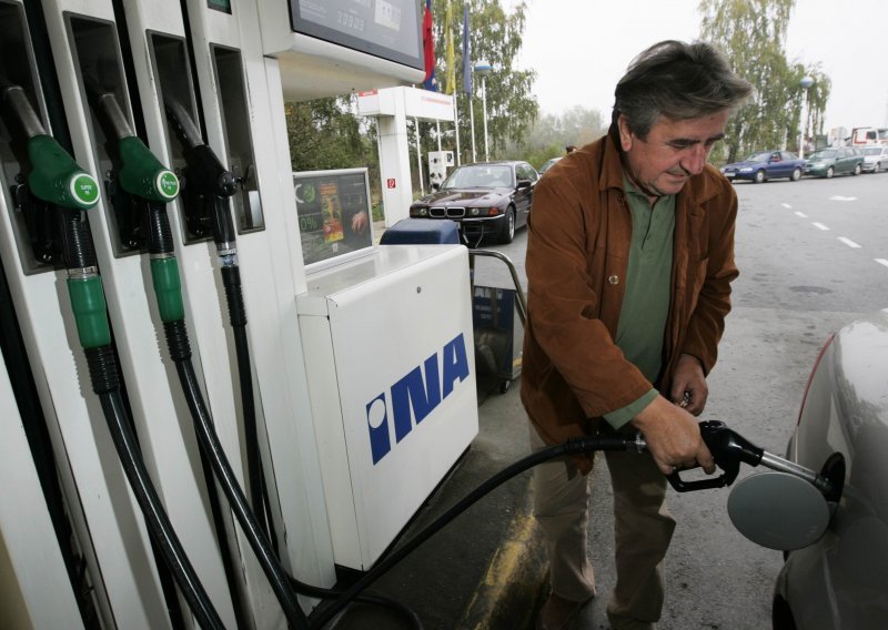 INA to increase prices of all fuels but Eurodiesel