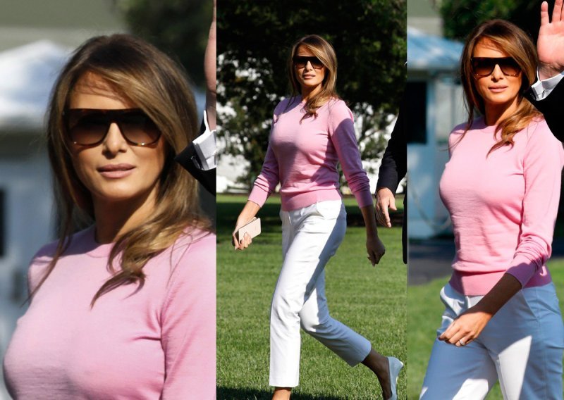 Melania Trump izgleda senzacionalno i kad se ne trudi previše