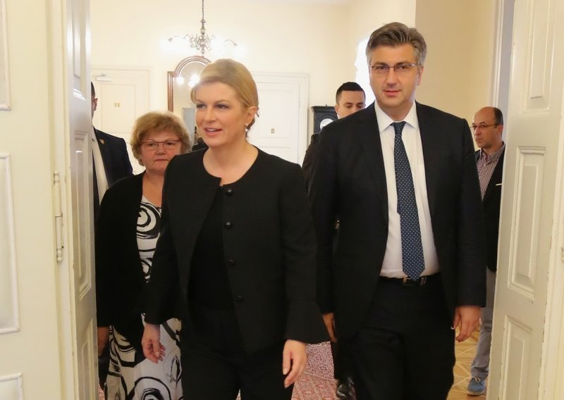 Plenković: Predsjednica je imala namjeru prisustvovati sastanku u Marakešu