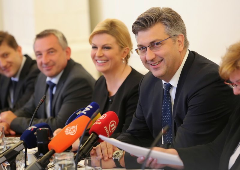 Plenković i Grabar-Kitarović iznijeli listu želja za demografski spas: Klizno radno vrijeme, rad na daljinu...