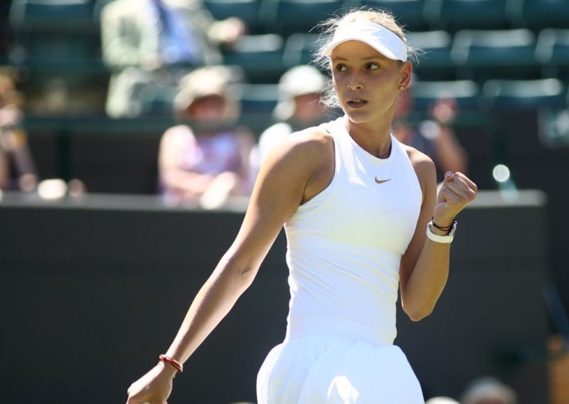 Donna Vekić priredila senzaciju! U Wimbledonu pregazila četvrtu tenisačicu svijeta