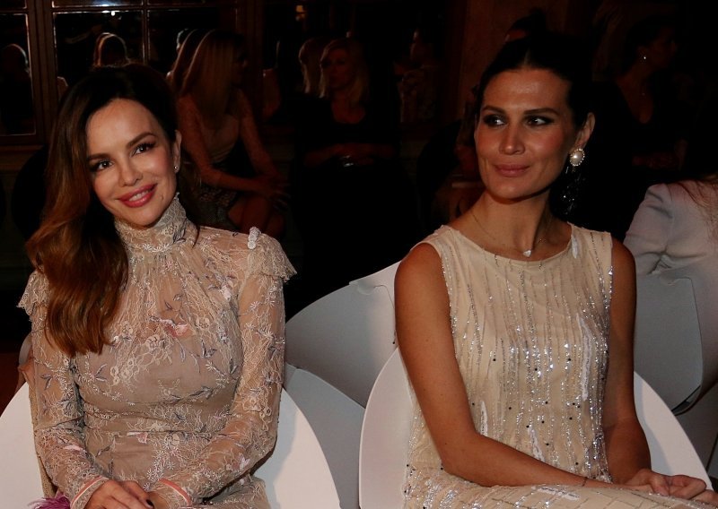 Poput modnih blizanki: Severina i Iva Radić u gotovo identičnim stajlinzima