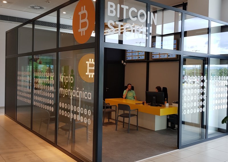 Otvoren Bitcoin Store, prva fizička mjenjačnica kriptovaluta u Hrvatskoj