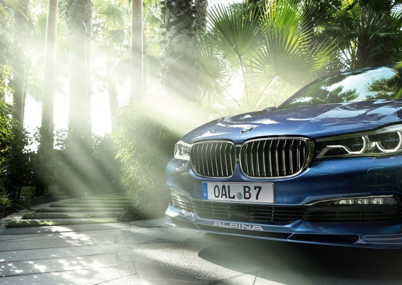 BMW Alpina B7 Biturbo AWD je 'vuk u janjećoj koži'