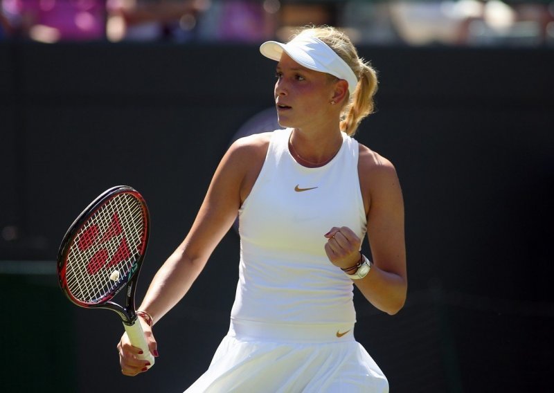 Nova sjajna pobjeda probuđene Donne Vekić u Wimbledonu!