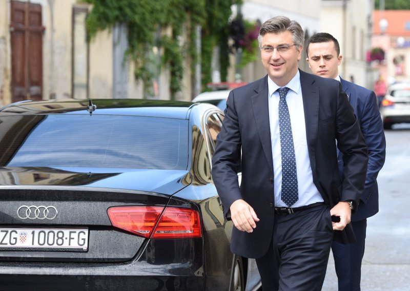 Plenković: Djelovali smo učinkovito donošenjem lex Agrokora, Todorić je pristao na njega