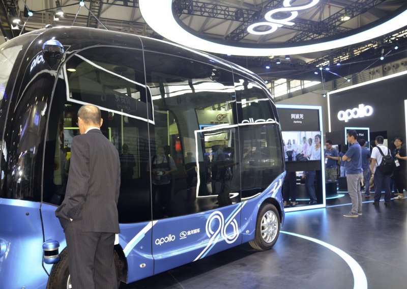 Kineski Baidu kreće u masovnu proizvodnju autonomnih autobusa
