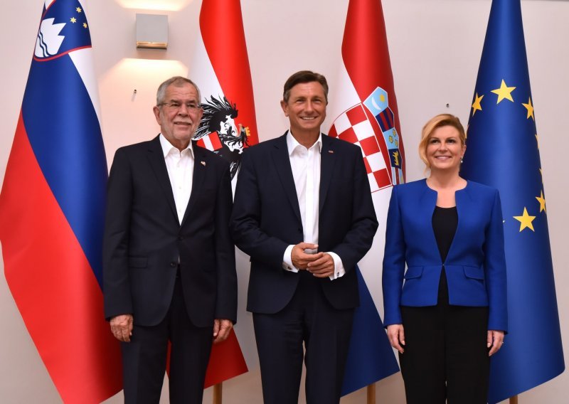 Grabar-Kitarović sa slovenskim i austrijskim kolegom, dohvatit će se i teme migranata