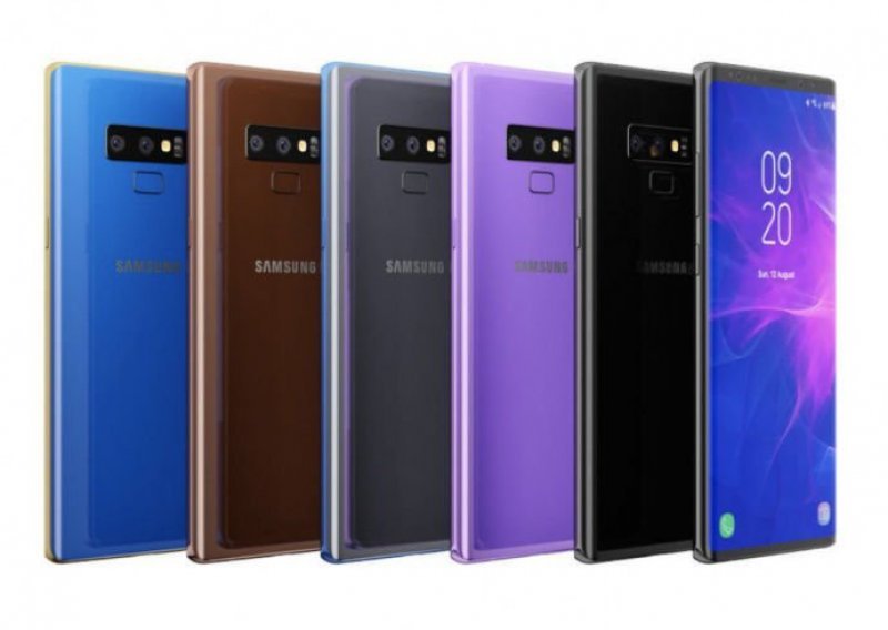 Novi Samsung mogao bi stići čak u pet boja, pogledajte što su pripremili