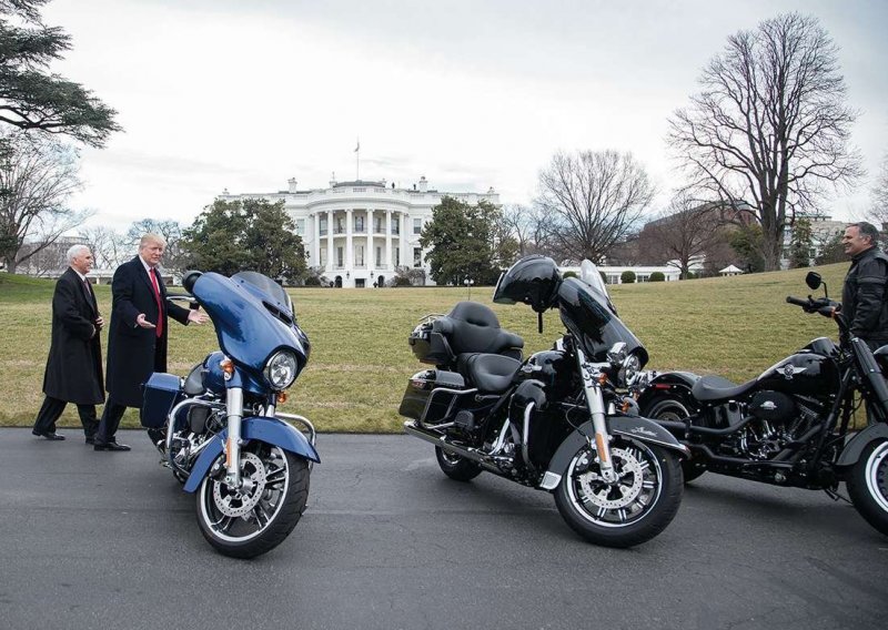 Harley-Davidson očitao Donaldu Trumpu lekciju o američkom duhu i biti kapitalizma
