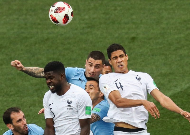 Varane i Griezmann odveli Francusku u polufinale