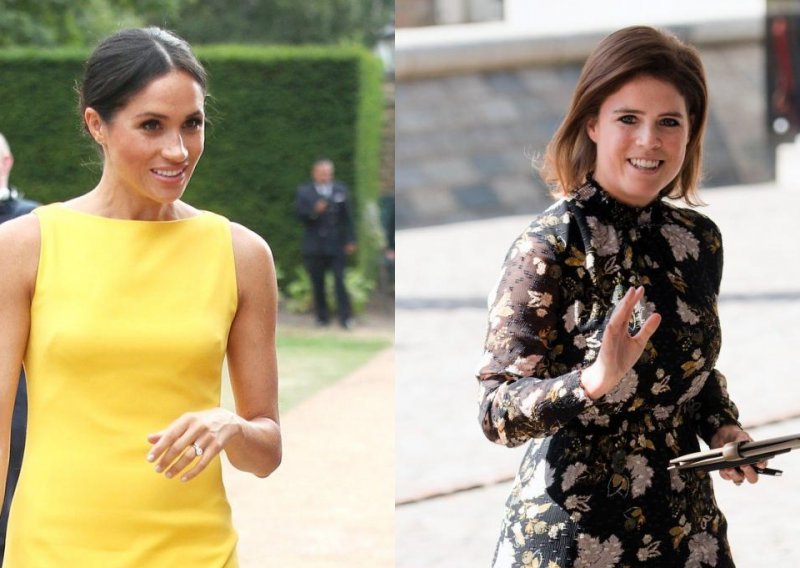 5 pravila kojih se mora pridržavati Meghan Markle, ali ne i princeza Eugenie