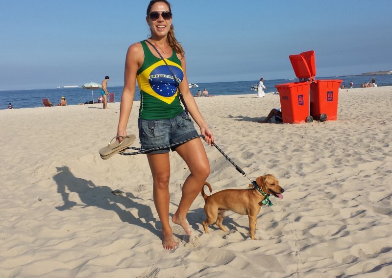 Kako je atraktivna Brazilka spontano ismijala Hrvate