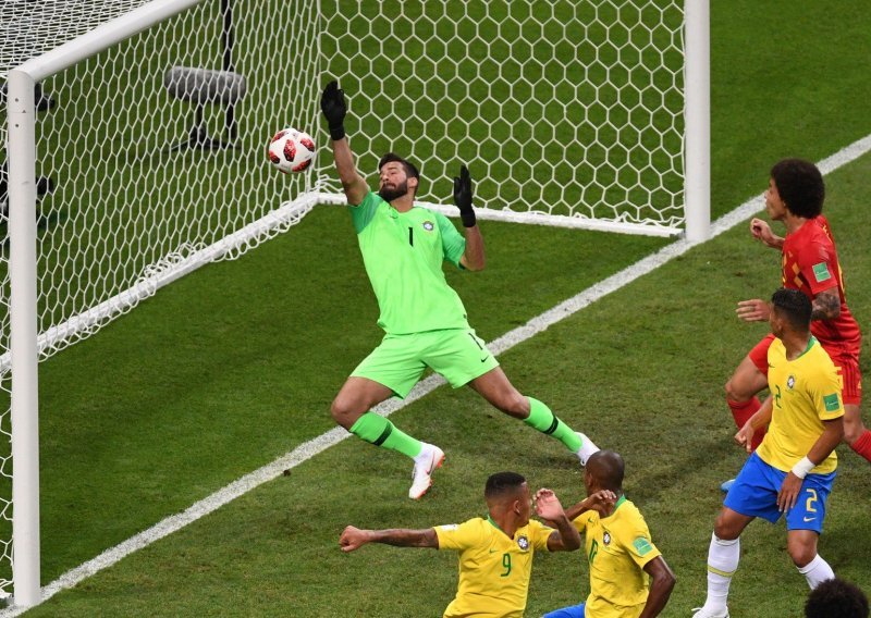 Belgija šokirala Brazil i poslala ga kući nakon četvrtfinala!