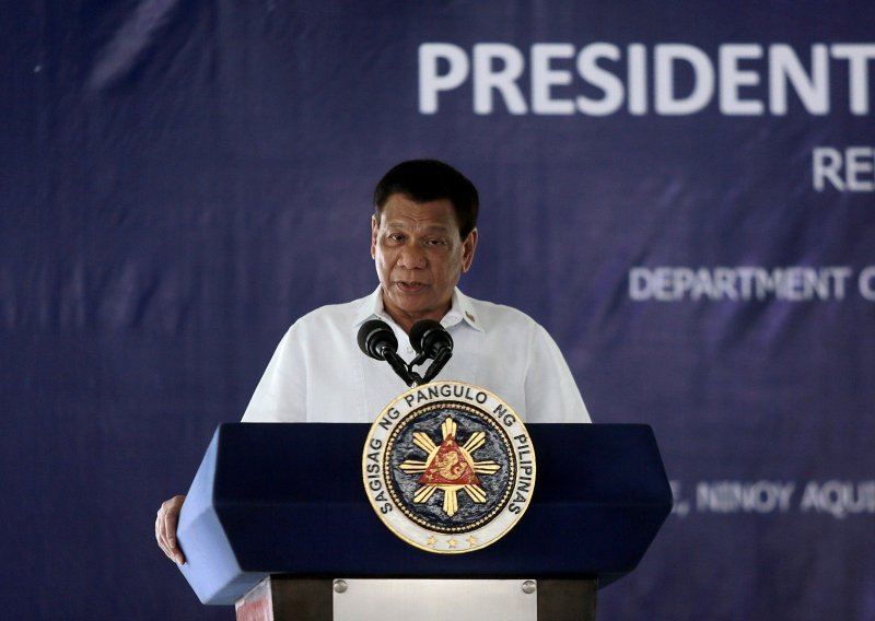Duterte najavio stvaranje 'vodova smrti' na Filipinima