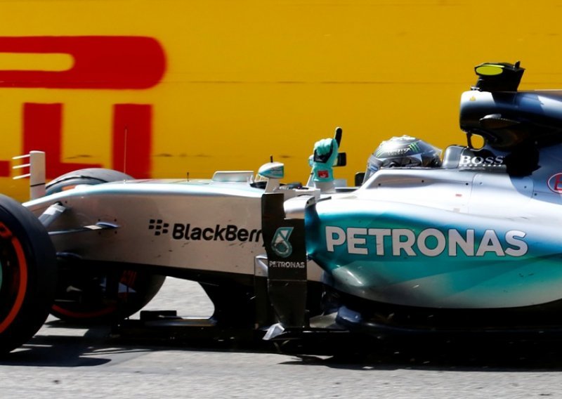 Rosberg zna koliko je Mercedes brz, ali ne želi otkriti!