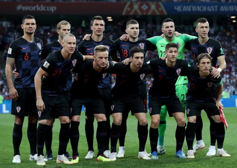 Već sad je poznato u kojim će dresovima Hrvatska morati igrati protiv Engleza!