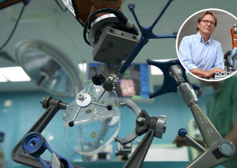 Upoznajte domaćeg robota koji pomaže neurokirurzima u Dubravi, a sljedeće na redu su mu - operacije kralježnice