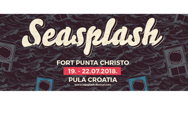 Nova imena i raspored svih pozornica 16. Seasplash festivala