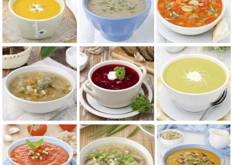Tople i zdrave juhe koje će vas ugrijati i zasititi