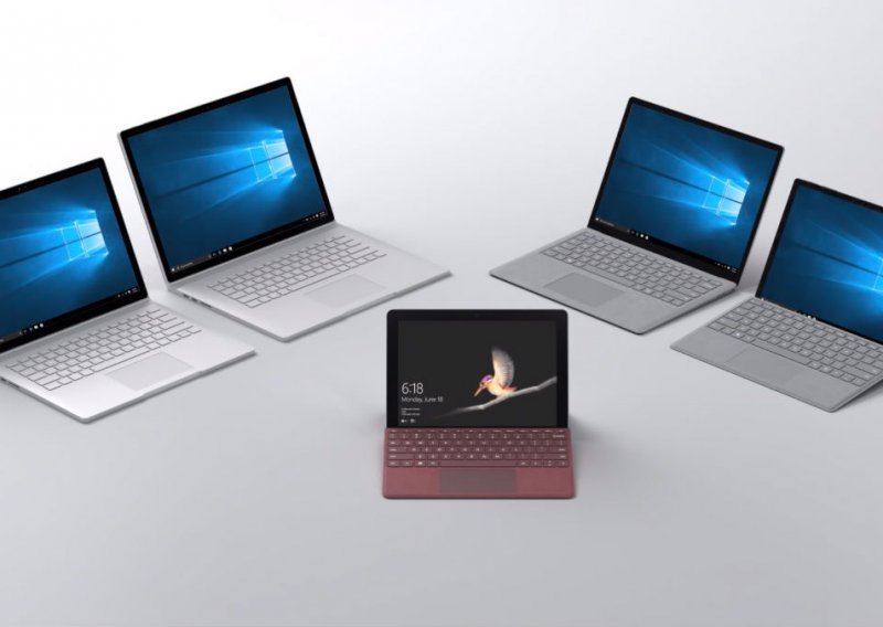Pogledajte čime se sve diči Microsoftov najmanji laptop Surface Go
