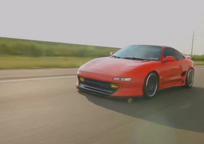 Evo zašto je Toyota MR2 Ferrari za siromašne