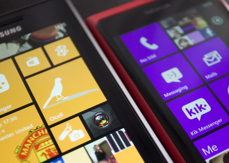 Android dominira, Windows Phone raste